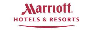Marriott Hotels & Resorts logo. (PRNewsFoto/Marriott International, Inc.)